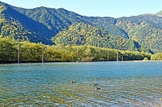 Kamikochi in Nagano Japan