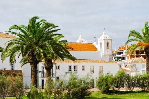 View to Historic Center City of Logos, Portugal