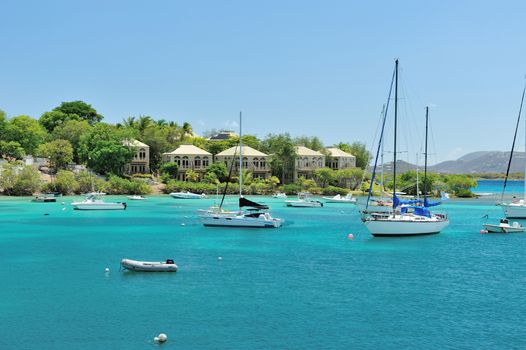 Hotels in St joan island next to beach