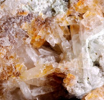 SAMPLES OF CRYSTALS PHOTOGRAPHED IN MACRO.