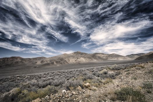 Landscape photograph at Death Valley National Park