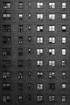 Architectural photograph of a building in New York City