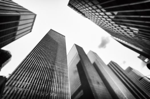 Architectural photograph of a building in New York City