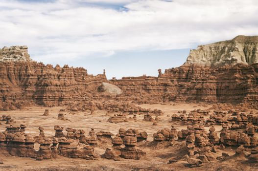 Landscape in Utah, Globin Valley State Park