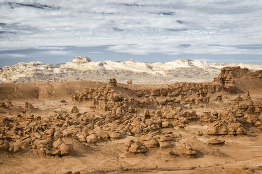 Landscape in Utah, Globin Valley State Park