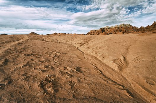 Landscape in Utah, Globin Valley State Park