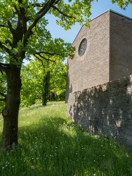 The German Military Cemetery of Costermano is located in a hilly area on the eastern shore of Lake Garda in the municipality of Costermano, Italy