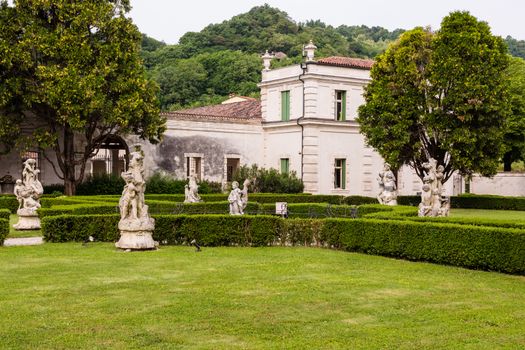 Montecchio Maggiore(Vicenza, Veneto, Italy) - Park of Villa Cordellina Lombardi, built in 18th century