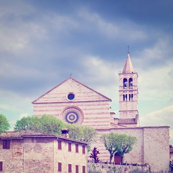 Catholic Church in the Italian City of Assisi, Instagram Effect