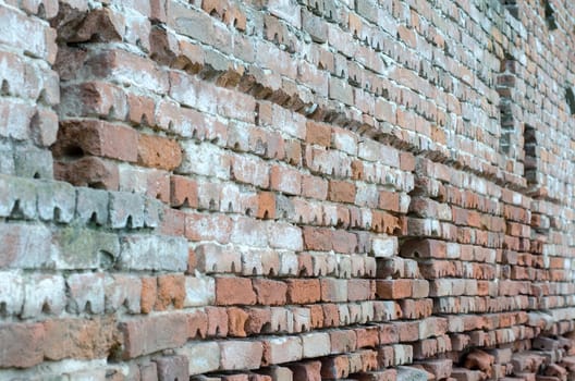 Old brick wall
