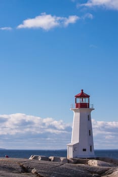 Scenery on the beautiful,rugged Nova Scotia atlantic ocean coast