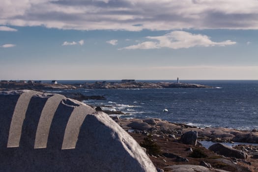 Nova Scotia coast scenery