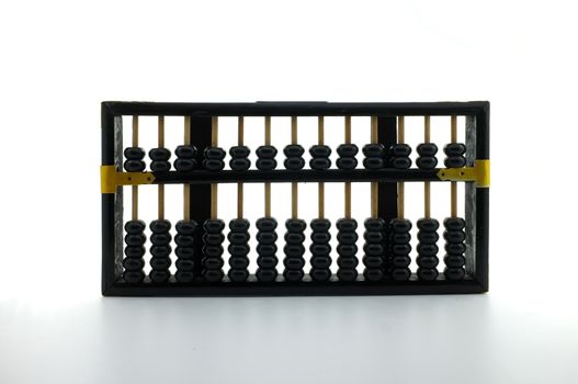 Chinese vintage wooden abacus