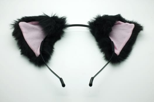 Kitty ears headband