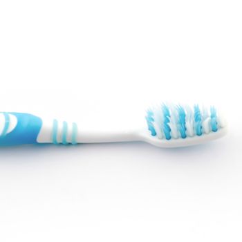 tooth brush isolated on white background