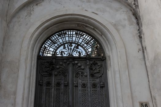 prospect of a building decorated in Art Nouveau style