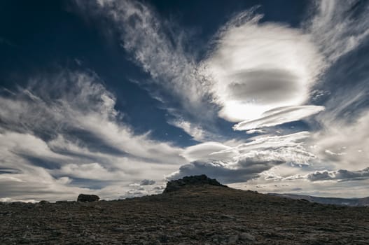 Rocky Mountains National Park Landscape, Colorado, USA