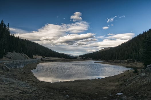 Rocky Mountains National Park Landscape, Colorado, USA