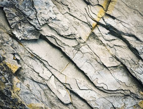 abstract background or texture eroded limestone stone block