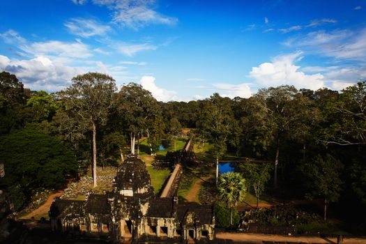 Angkor Wat Temple in Siem Reap, Cambodia