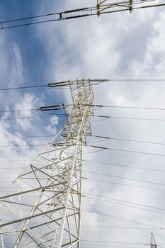 towers for power transmission lines high voltage