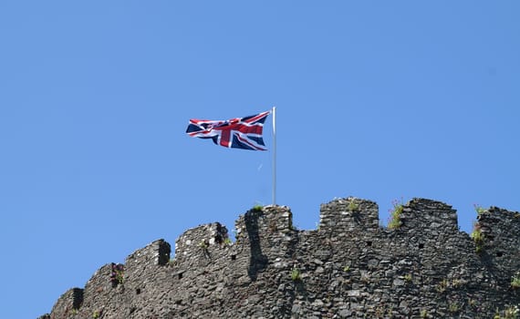 Union Jack, the national flag of the United Kingdom which comprises, England,Scotland,Wales and Northern Ireland.