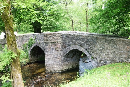 Treverbyn Bridge, built in circa 1412 has carried traffic over the river Fowey in Cornwall UK, for the past 6oo years, Imagine if it could talk and tell us of the thousands of people who have stood upon it and crossed.