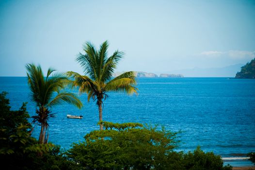 an image of the costa rican beach