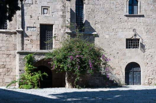 Argirokastrou Square in Rhodes Town can be found at the bottom of the street of the knights (Ippoton)