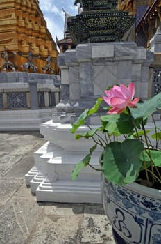 Grand Palace was built as the final resting place of the Emerald Buddha ( Phra Kaeo) surrounded by the kings residence, it is Thailands holiest temple