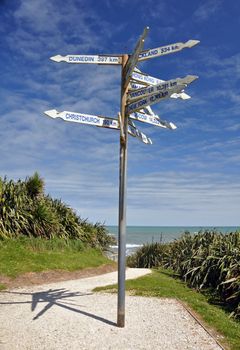 Cape Foulwind near Westport on New Zealand South Island is a rugged headland facing the Tasman Sea, home of a colony of Fur Seals at Tauranga Bay and the Cape Fouldwing Walkway.