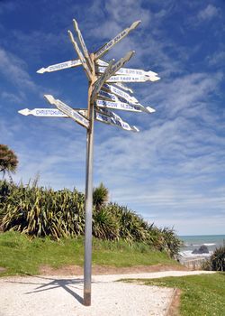 Cape Foulwind near Westport on New Zealand South Island is a rugged headland facing the Tasman Sea, home of a colony of Fur Seals at Tauranga Bay and the Cape Fouldwing Walkway.