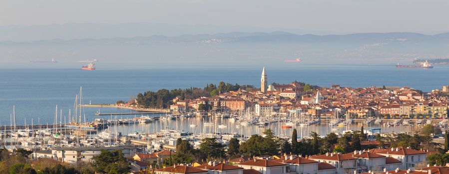 Izola is an old fishing town and a municipality in southwestern Slovenia on the Adriatic coast of the Istrian peninsula.