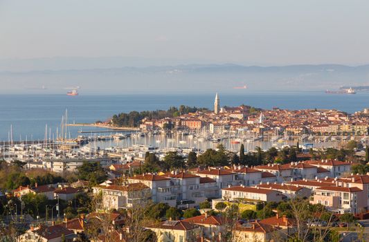 Izola is an old fishing town and a municipality in southwestern Slovenia on the Adriatic coast of the Istrian peninsula.