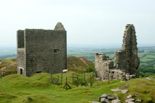 Images of old and non operating mines and their buildings on Caradon.