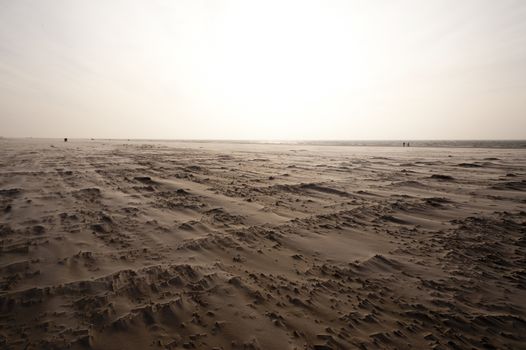 Beach of Amrum in Germany