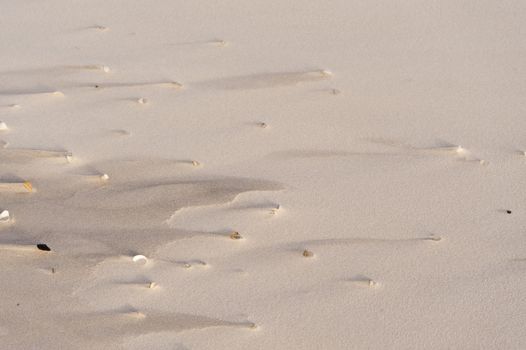 Beach of Amrum in Germany