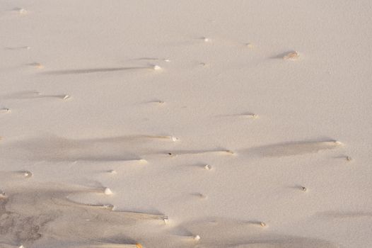 Beach of Amrum in Germany