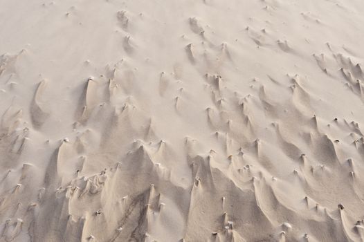 Beach of Amrum in Germany