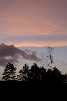 Evening Mood on Amrum in Germany