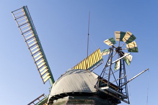 Windmill on Amrum in Germany