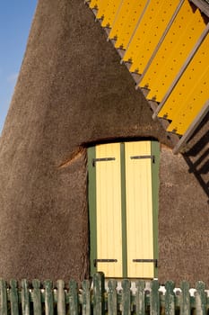 Windmill on Amrum in Germany