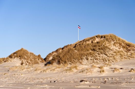 Dumes on Amrum in Germany