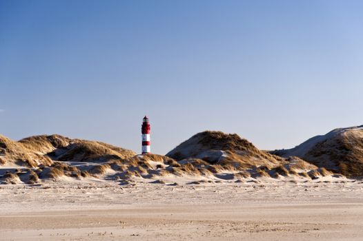 Lighthouse of Amrum in Germany