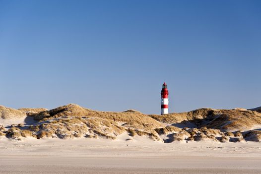 Lighthouse of Amrum in Germany