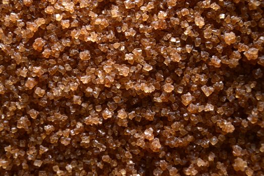 brown sugar crystal macro texture pattern background 