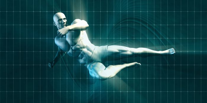 Physical Training for Motivation and Inspiration Art