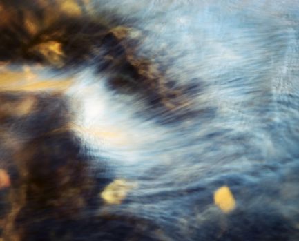 abstract background or texture blurr retro autumn wave water