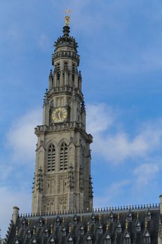 The townhall at the Heroes place in the French Arras