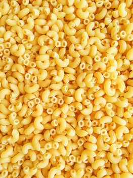 Macaroni background. Abstract food texture.